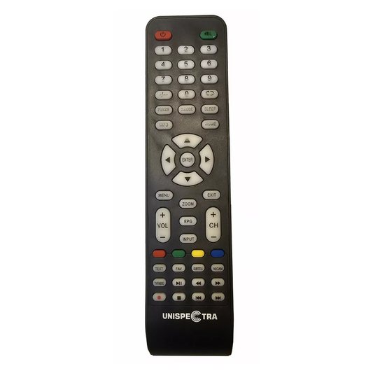 Unispectra® 19"/20" Remote Control (T2M1 Models)