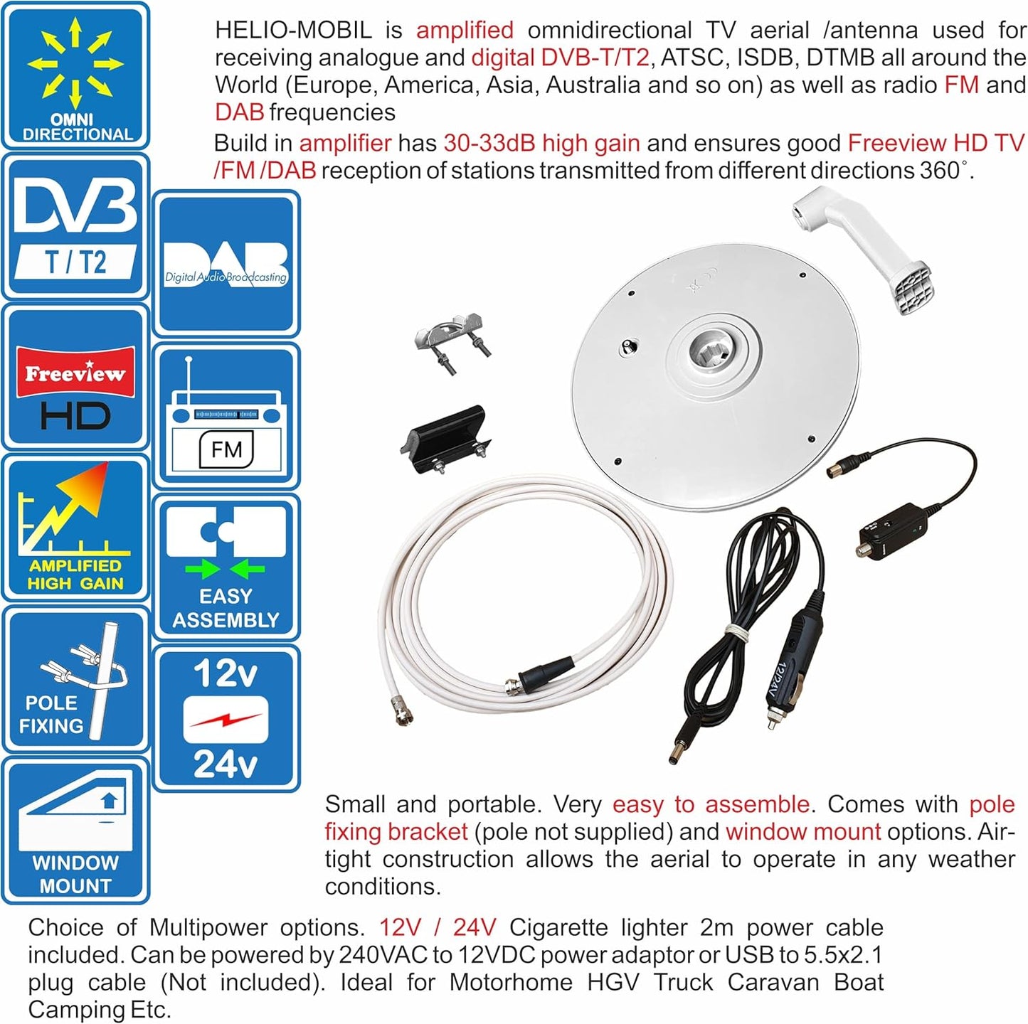 Unispectra® HELIO-MOBIL