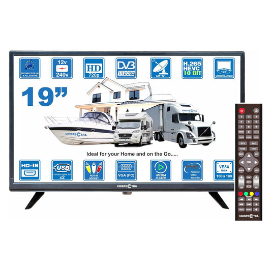 19" Unispectra® Standard TV