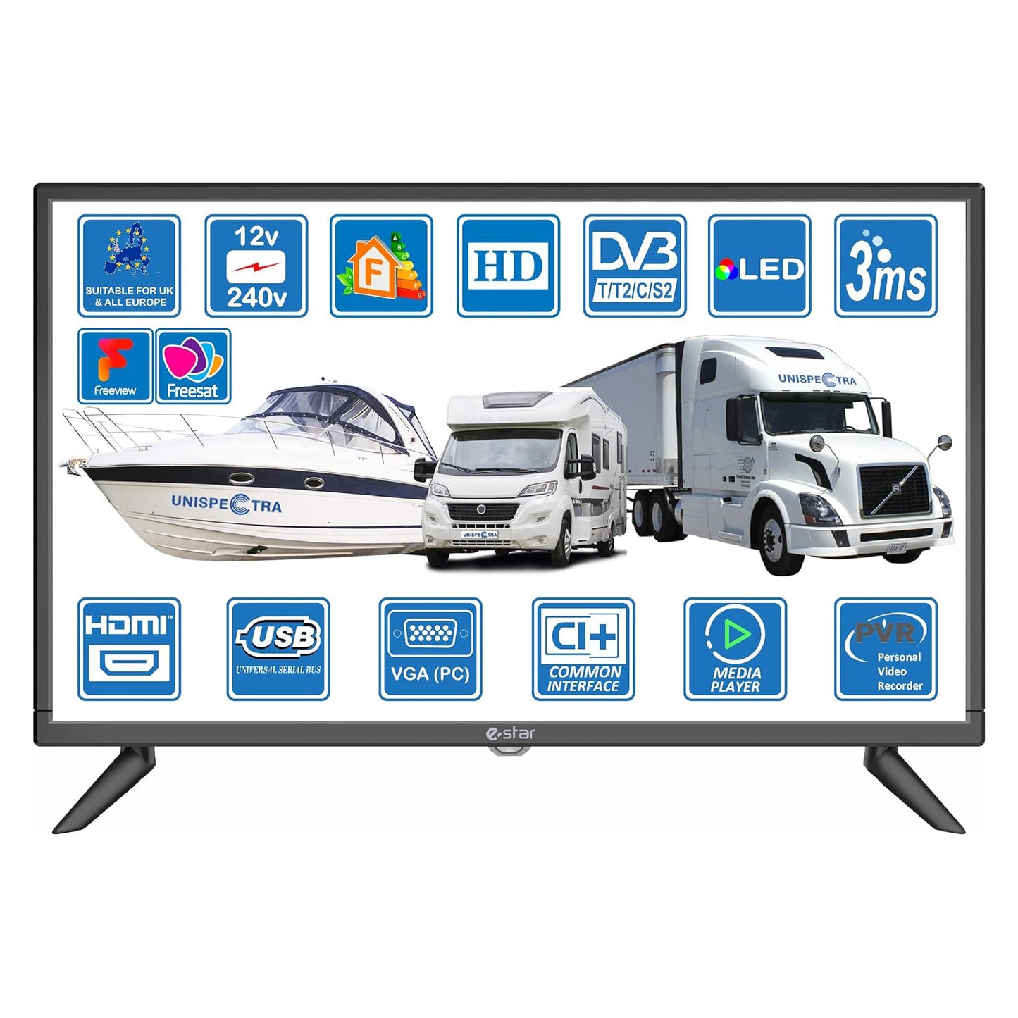 24" eStar Standard TV