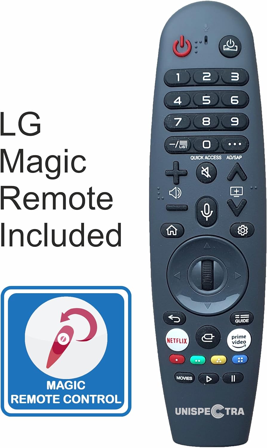 16" Unispectra® Smart TV (webOS) with Wall Mount