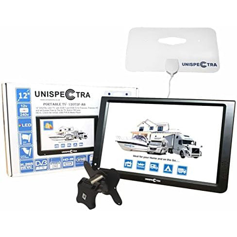 12" Unispectra® Standard TV