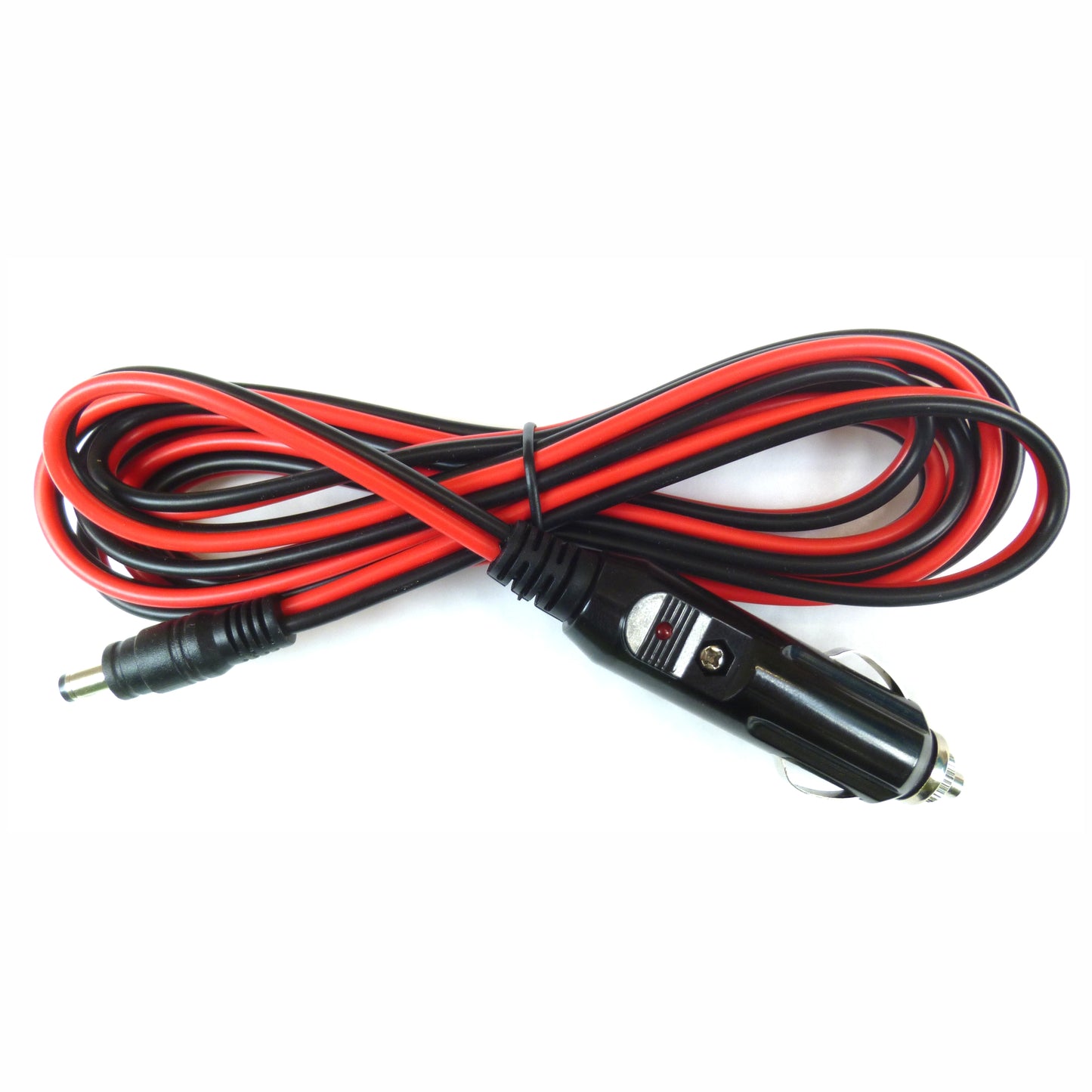 Unispectra® 3m 12V/24V DC Cigarette Lighter Plug Lead – 3A Fused