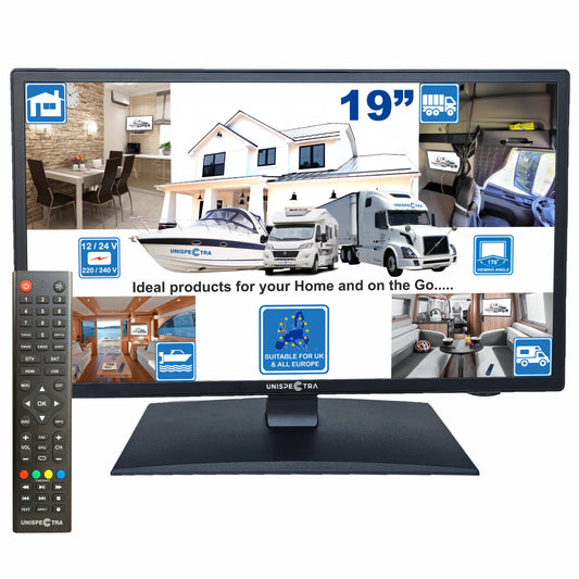 19" Unispectra® Standard TV