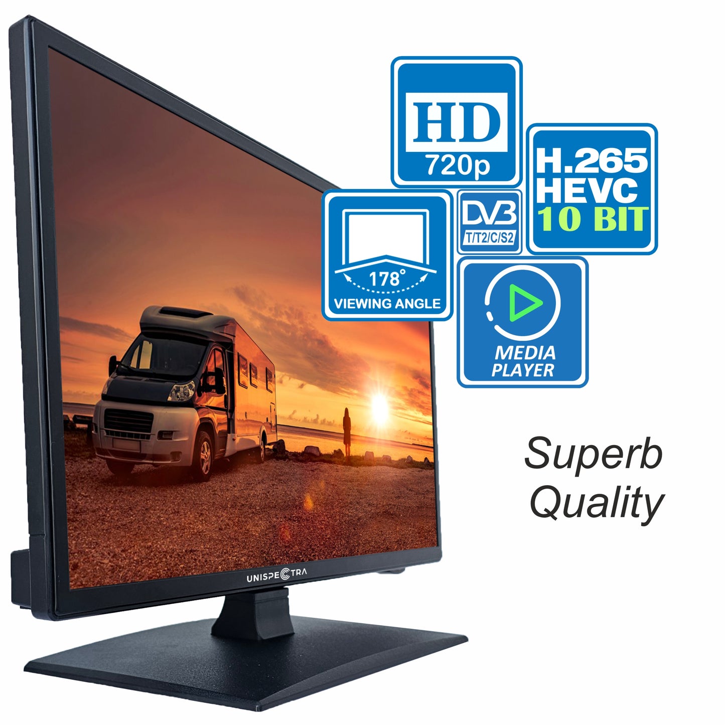19" Unispectra® Smart TV (webOS)