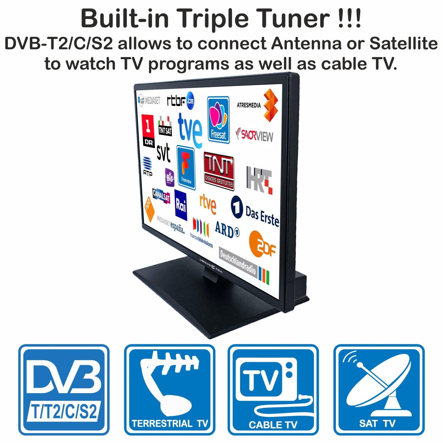 19" Unispectra® Smart TV (webOS)
