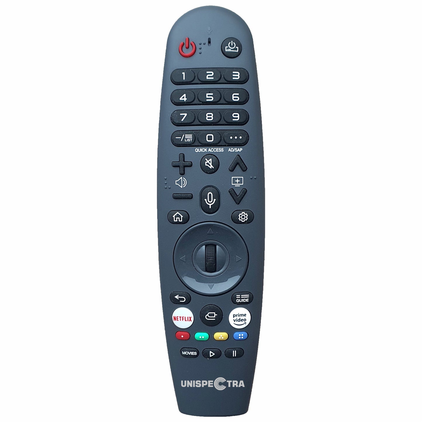 Unispectra® TV Remote Control for TV's (16"-19"-22" Smart TVs webOS)
