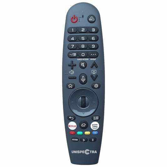Unispectra® TV Remote Control for TV's (16"-19"-22" Smart TVs webOS)